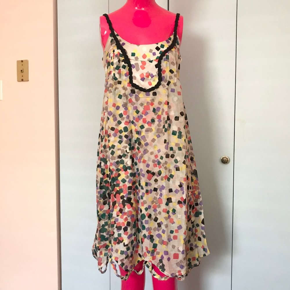 Twinkle by Wenlan Confetti Dress (NWOT)